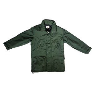 J. Crew Jacket Mens Medium GORE-TEX Hooded Green